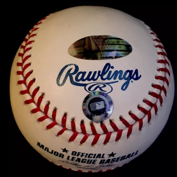 Magglio Ordonez Detroit Tigers Autographed Basebal - Picture 3 of 3